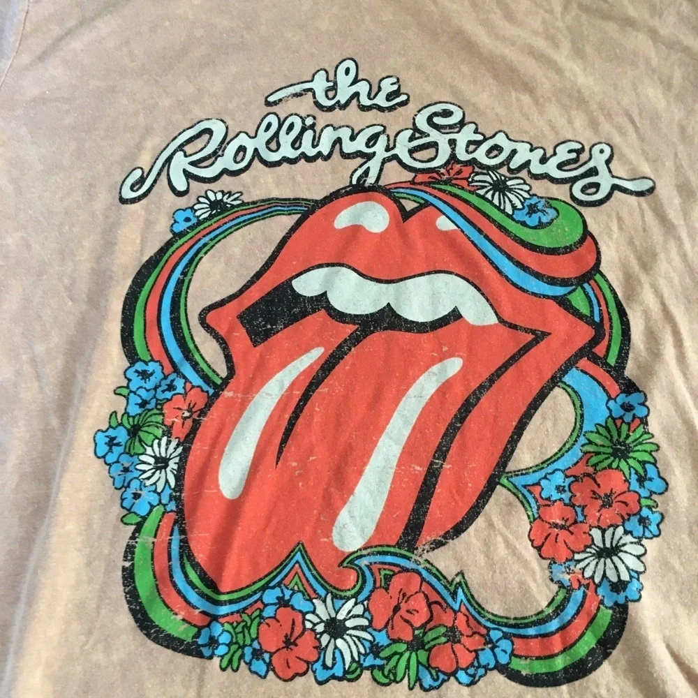 Rolling Stones Graphic Tee youth 12/14